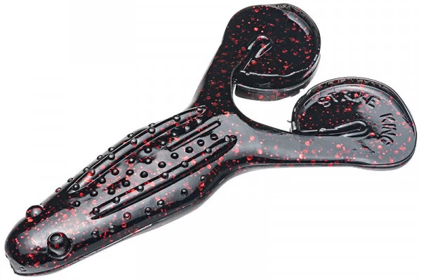 Strike King Rage Toad 10cm, 6 Pieces! 1 Strike King Rage Toad 10cm, 6 Pieces!