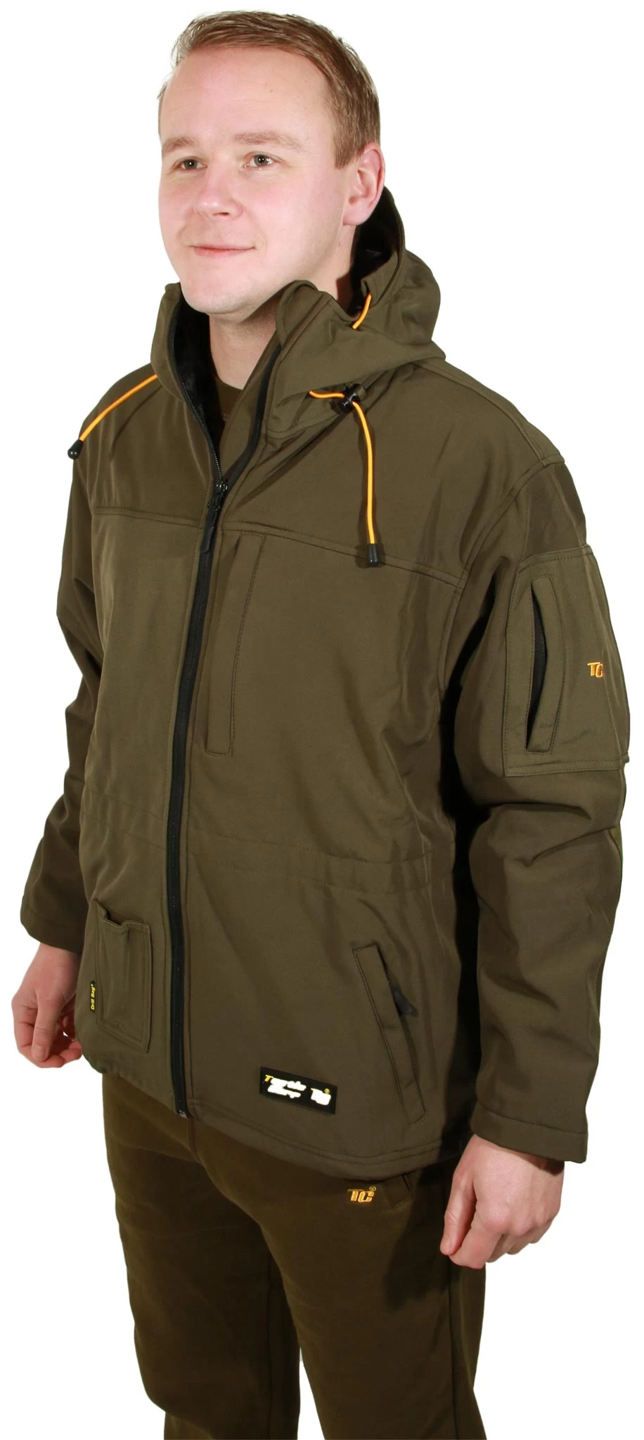 Tactic Carp Softshell Parka 1 Tactic Carp Softshell Parka