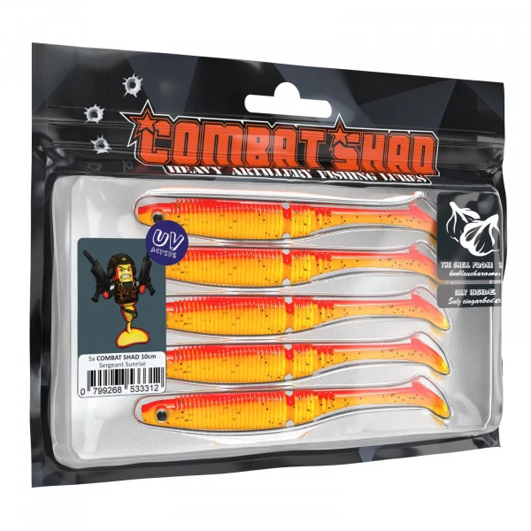 Combat Shad 7,5cm (6 Pieces) 3 Combat Shad 7,5cm (6 Pieces) - Image 3