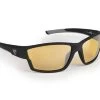Fox Rage Matt Black / Amber Mirrored Sunglasses