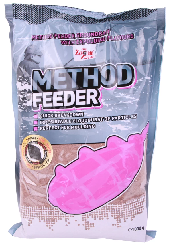 Carp Zoom Method Feeder Groundbait 1.0 Kg 5 Carp Zoom Method Feeder Groundbait 1.0 Kg - Image 5