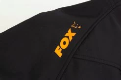 Fox Collection Black/Orange Shell Hoody -Fishing Gear Deals Store 0ec60dd7ad814380