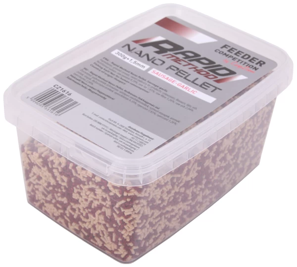 Carp Zoom Rapid Method Nano Pellet, 1.5 Mm, 300 G 5 Carp Zoom Rapid Method Nano Pellet, 1.5 Mm, 300 G - Image 5