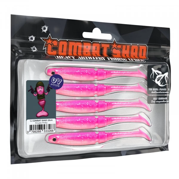 Combat Shad 7,5cm (6 Pieces) 2 Combat Shad 7,5cm (6 Pieces) - Image 2