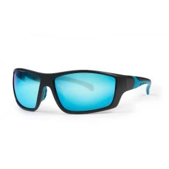 Salmo Wrap Eyewear Black / Grey Ice Blue Lens -Fishing Gear Deals Store 1cbaf4bbf8dc7625