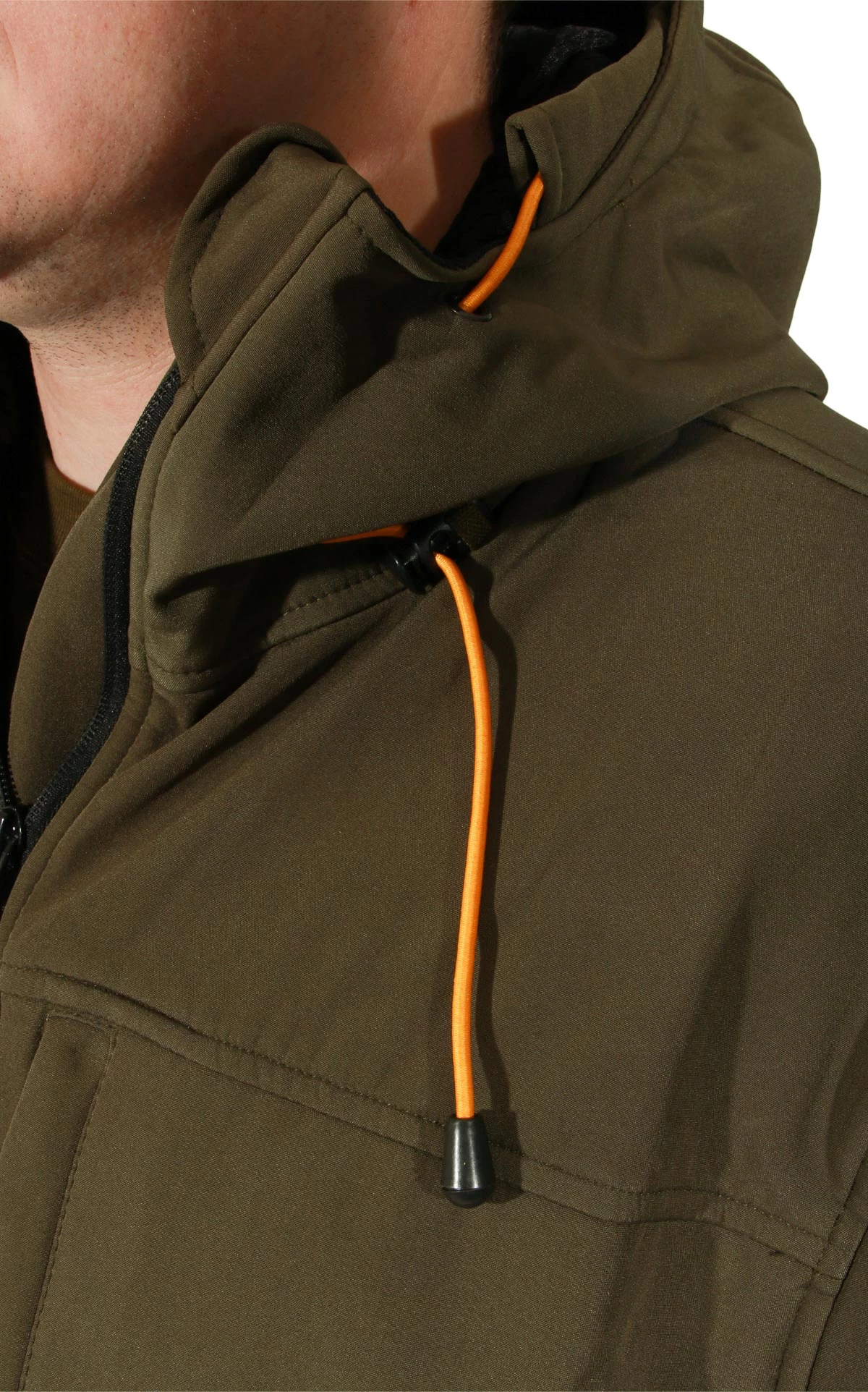 Tactic Carp Softshell Parka 3 Tactic Carp Softshell Parka - Image 3