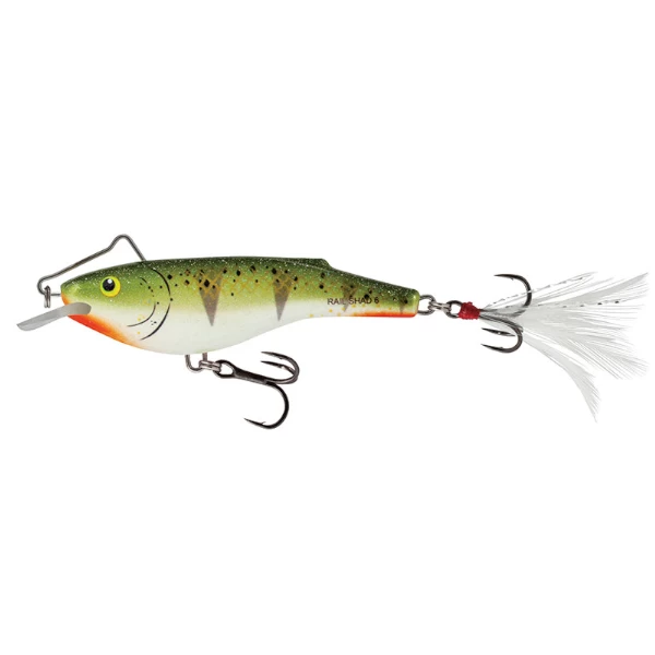 Salmo Rail Shad Sinking 6 Cm 2 Salmo Rail Shad Sinking 6 Cm - Image 2