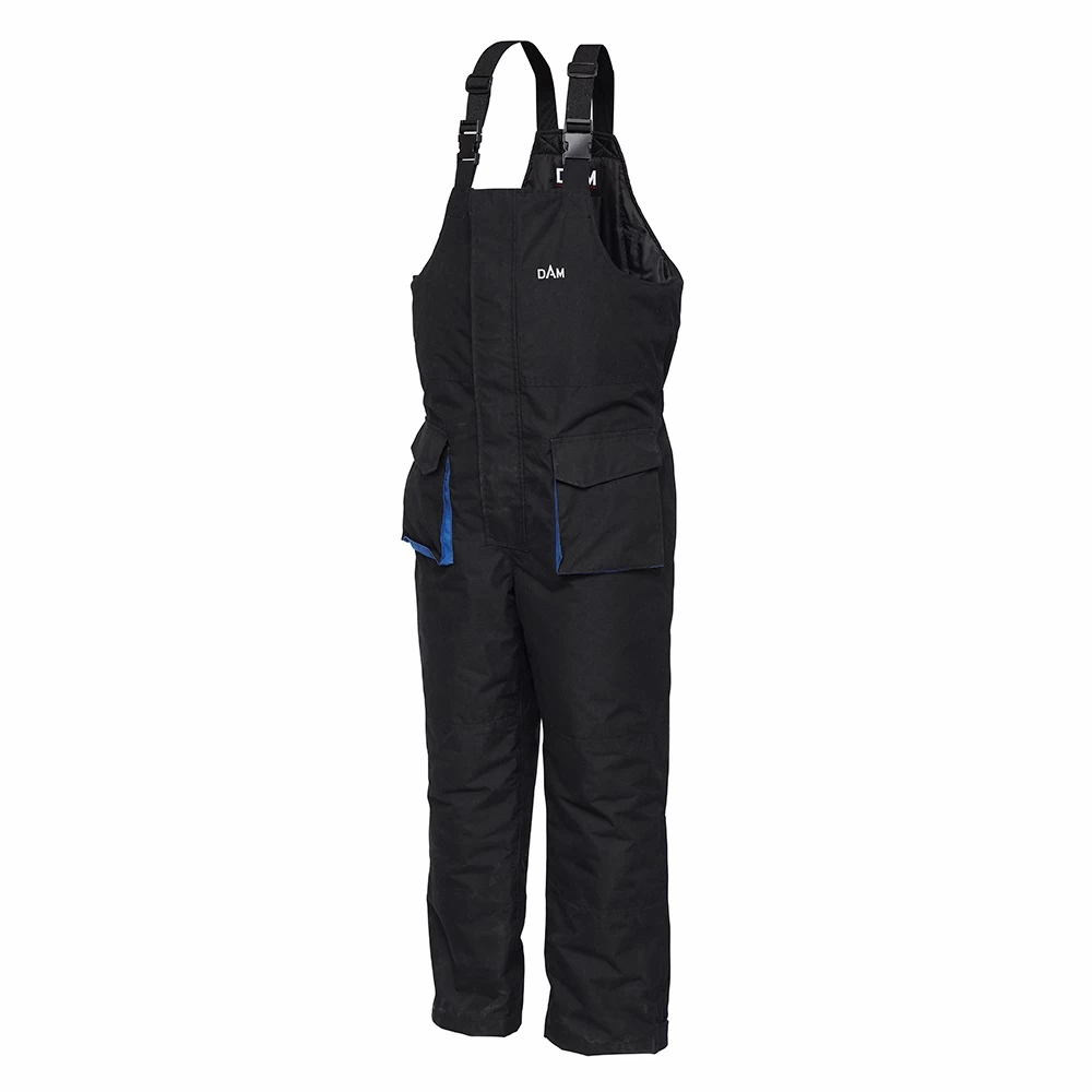 Dam O.T.T. Thermal Suit Black Night/Blue 6 Dam O.T.T. Thermal Suit Black Night/Blue - Image 6