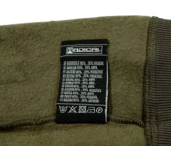 Radical Rough Hoody Olive/Brown Fishing Hoodie -Fishing Gear Deals Store 22983dd4baf6af33