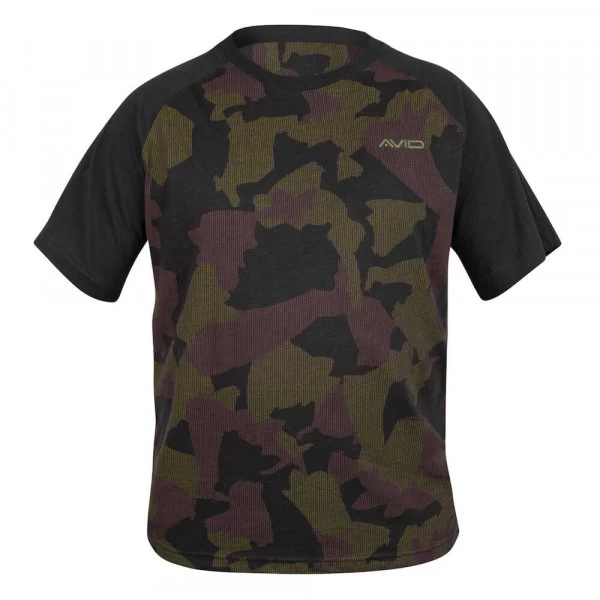 Avid Distortion Camo Lite T-Shirt 1 Avid Distortion Camo Lite T-Shirt