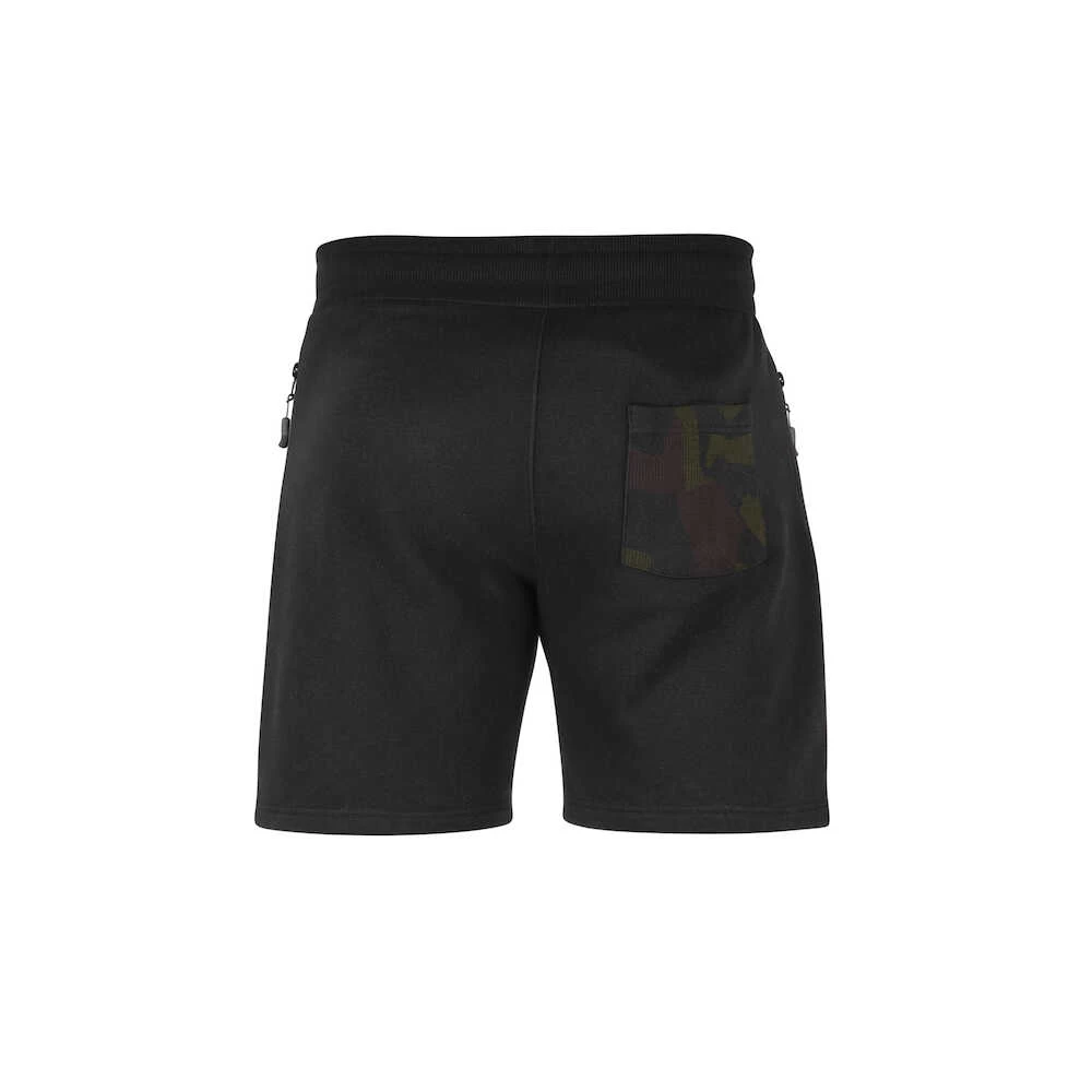 Avid Carp Distortion Black Jogger Shorts 2 Avid Carp Distortion Black Jogger Shorts - Image 2