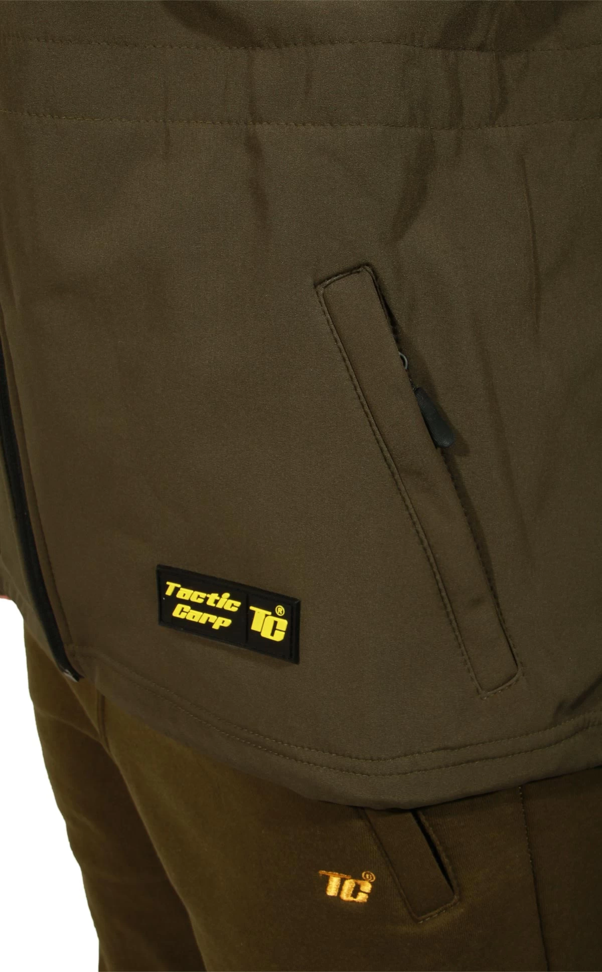 Tactic Carp Softshell Parka 4 Tactic Carp Softshell Parka - Image 4