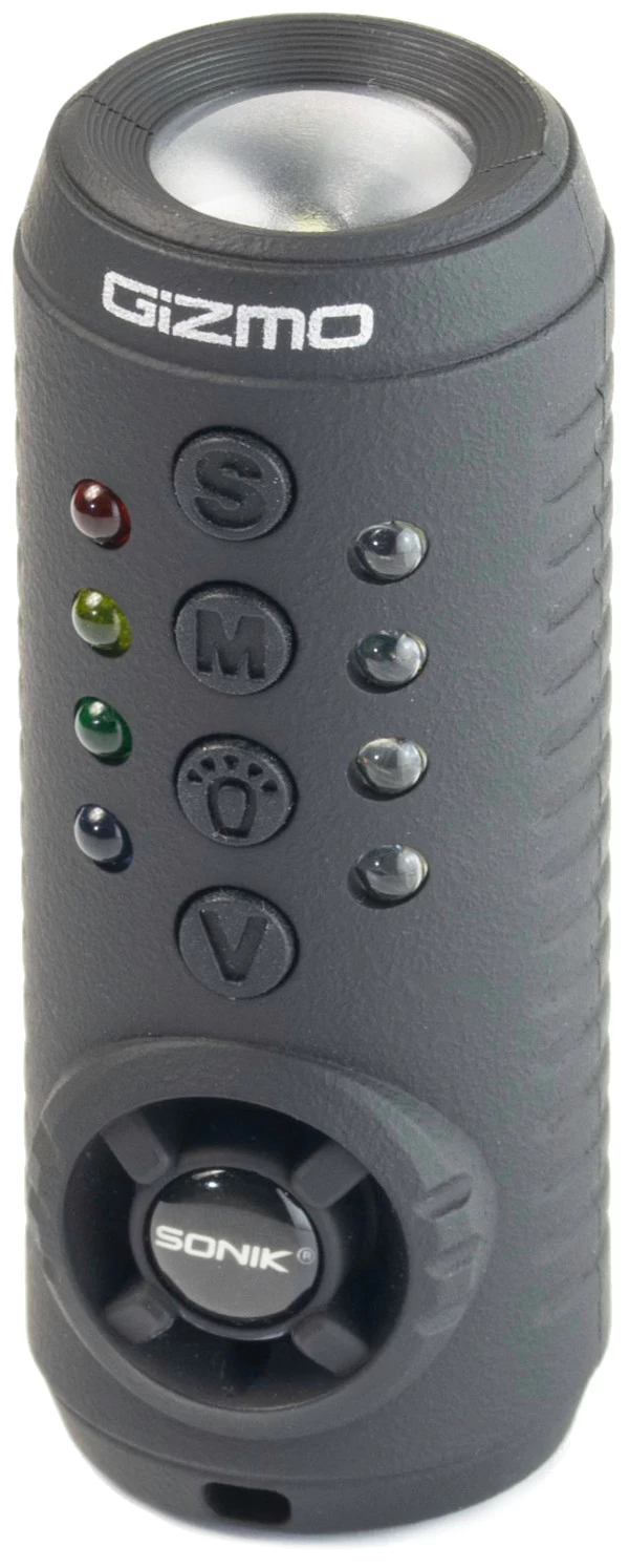 Sonik Gizmo 3+1 Red, Yellow, Green Bite Alarm Set (Incl. Bivvy Lamp) 4 Sonik Gizmo 3+1 Red, Yellow, Green Bite Alarm Set (Incl. Bivvy Lamp) - Image 4
