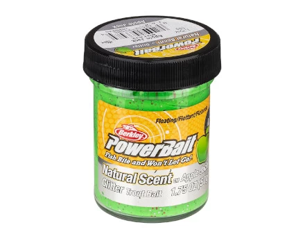 Berkley PowerBait® Trout Bait Glitter 50g 2 Berkley PowerBait® Trout Bait Glitter 50g - Image 2
