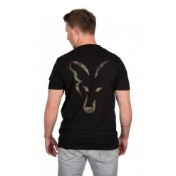 Fox Black Fox Head Logo T-Shirt 7 Fox Black Fox Head Logo T-Shirt -Fishing Gear Deals Store 2d113fa43a3b8708
