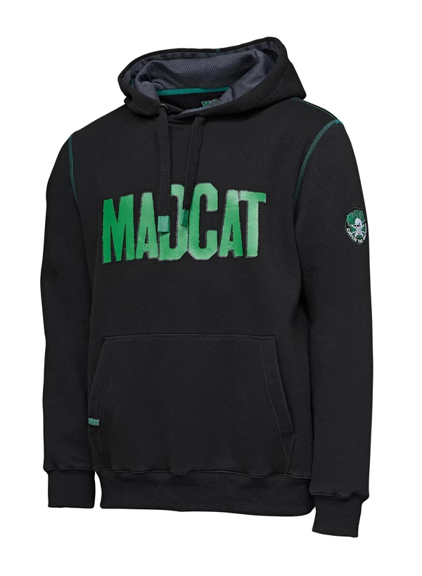 MadCat Mega Logo Hoodie Black Caviar 1 MadCat Mega Logo Hoodie Black Caviar