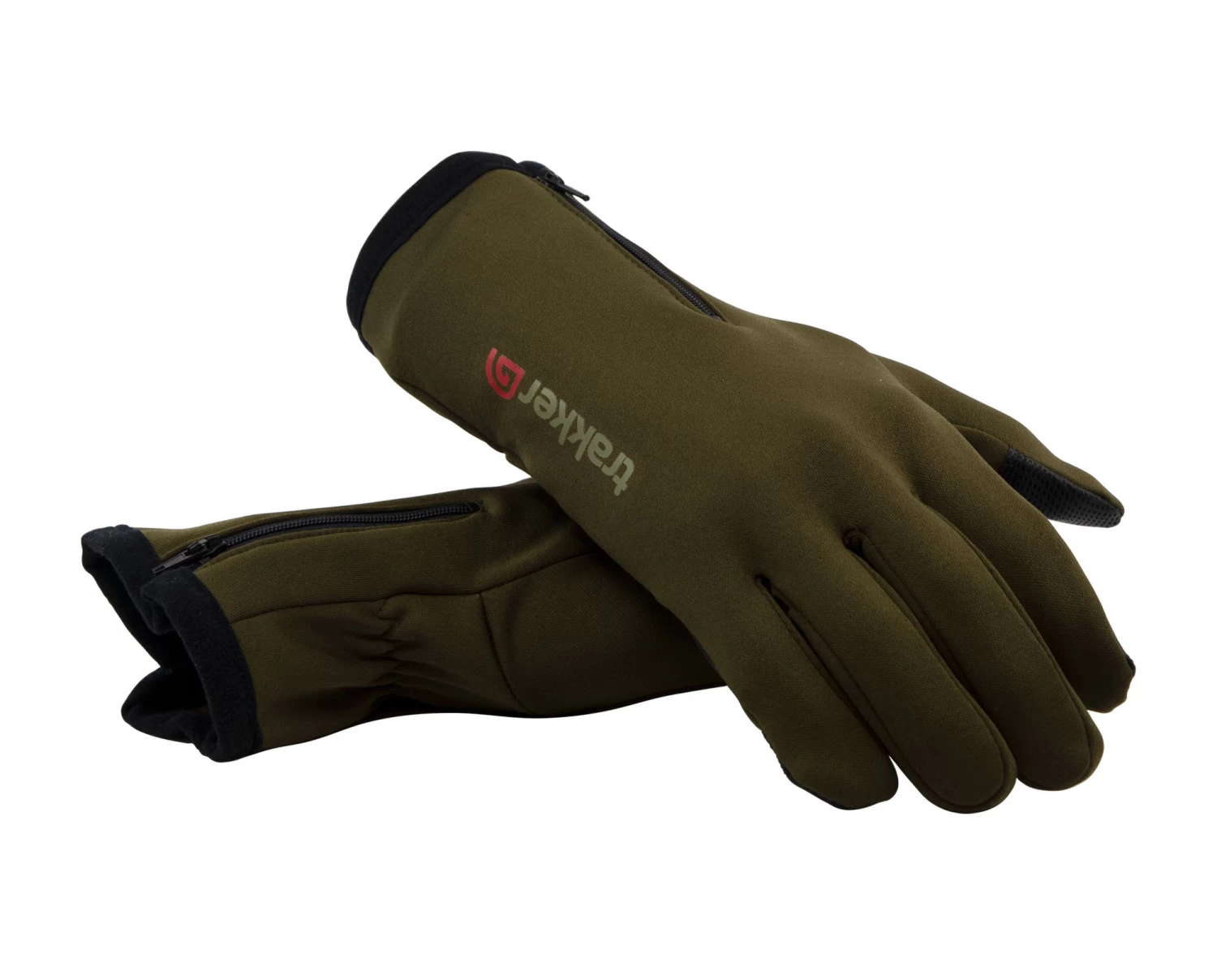 Fishing Gloves Trakker Thermal Stretch Gloves 1 Fishing Gloves Trakker Thermal Stretch Gloves