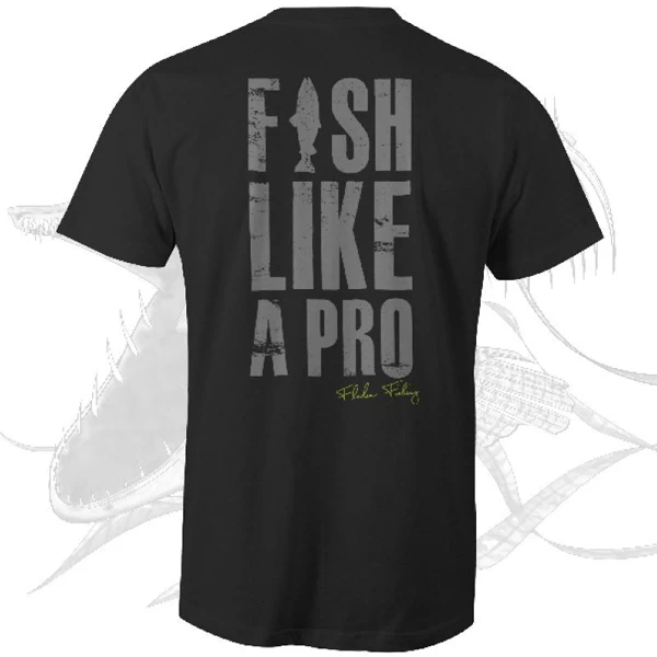 Fladen T-shirt Angry Skeleton Pike 2 Fladen T-shirt Angry Skeleton Pike - Image 2