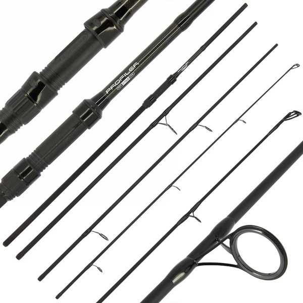 NGT Profiler Travel Carp Rod 4-pieces 2 NGT Profiler Travel Carp Rod 4-pieces - Image 2