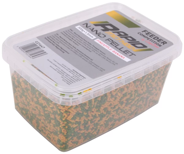 Carp Zoom Rapid Method Nano Pellet, 1.5 Mm, 300 G 2 Carp Zoom Rapid Method Nano Pellet, 1.5 Mm, 300 G - Image 2