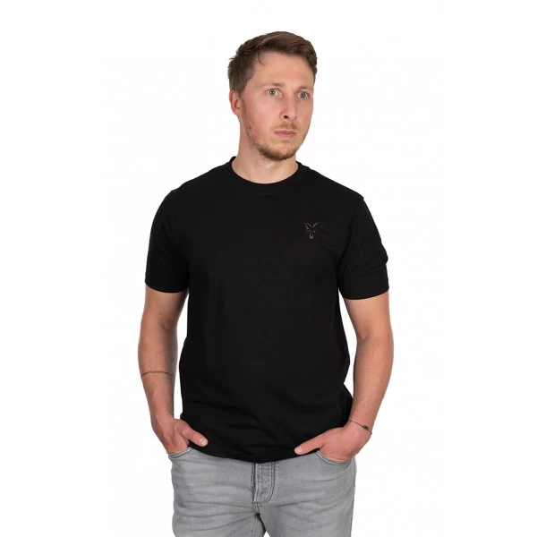 Fox Black Fox Head Logo T-Shirt 1 Fox Black Fox Head Logo T-Shirt