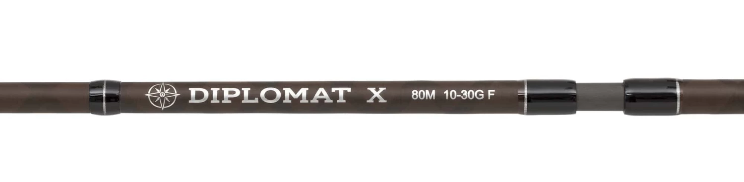 Travel Rod Abu Garcia Diplomat X Spinning 2.74m 3 Travel Rod Abu Garcia Diplomat X Spinning 2.74m - Image 3