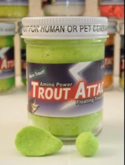 Top Secret Trout Attac Trout Dough -Fishing Gear Deals Store 4f51bdaf64ccbc73