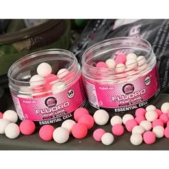 Mainline Dedicated Base Mix Fluor Pop-Ups Pink & White (14mm)