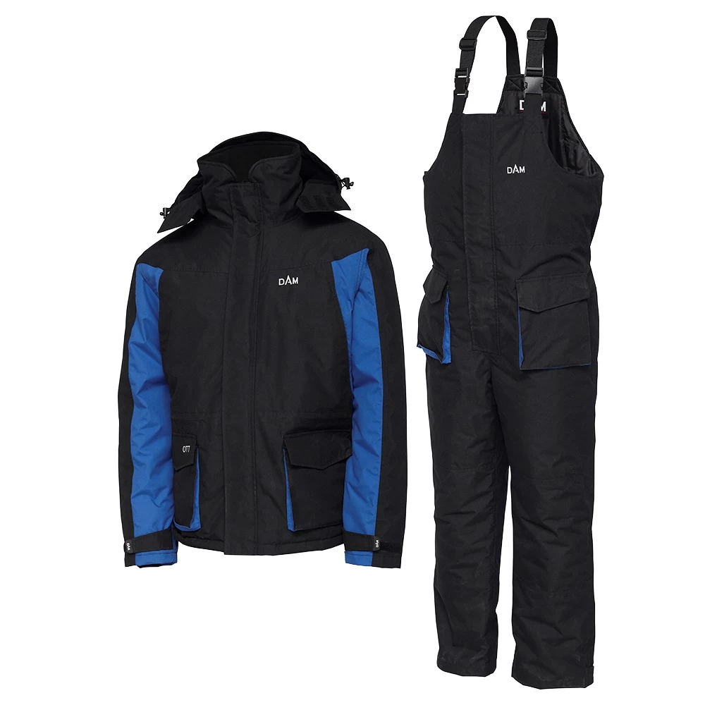 Dam O.T.T. Thermal Suit Black Night/Blue 1 Dam O.T.T. Thermal Suit Black Night/Blue