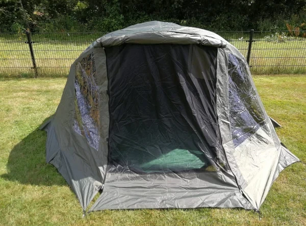 Q-dome Fishing Air Bivvy 2 Pers + Winterskin + Pomp 4 Q-dome Fishing Air Bivvy 2 Pers + Winterskin + Pomp - Image 4