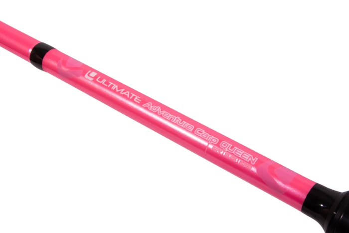 Carp Rod Ultimate Adventure Carp Queen Pink 12ft (3lbs) (3pcs) 2 Carp Rod Ultimate Adventure Carp Queen Pink 12ft (3lbs) (3pcs) - Image 2