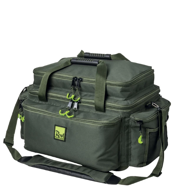 Rod Hutchinson CLS Access Bag Olive Green/Camo 2 Rod Hutchinson CLS Access Bag Olive Green/Camo - Image 2