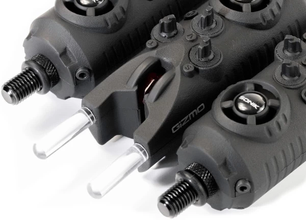 Sonik Gizmo 3+1 Red, Yellow, Green Bite Alarm Set (Incl. Bivvy Lamp) 6 Sonik Gizmo 3+1 Red, Yellow, Green Bite Alarm Set (Incl. Bivvy Lamp) - Image 6