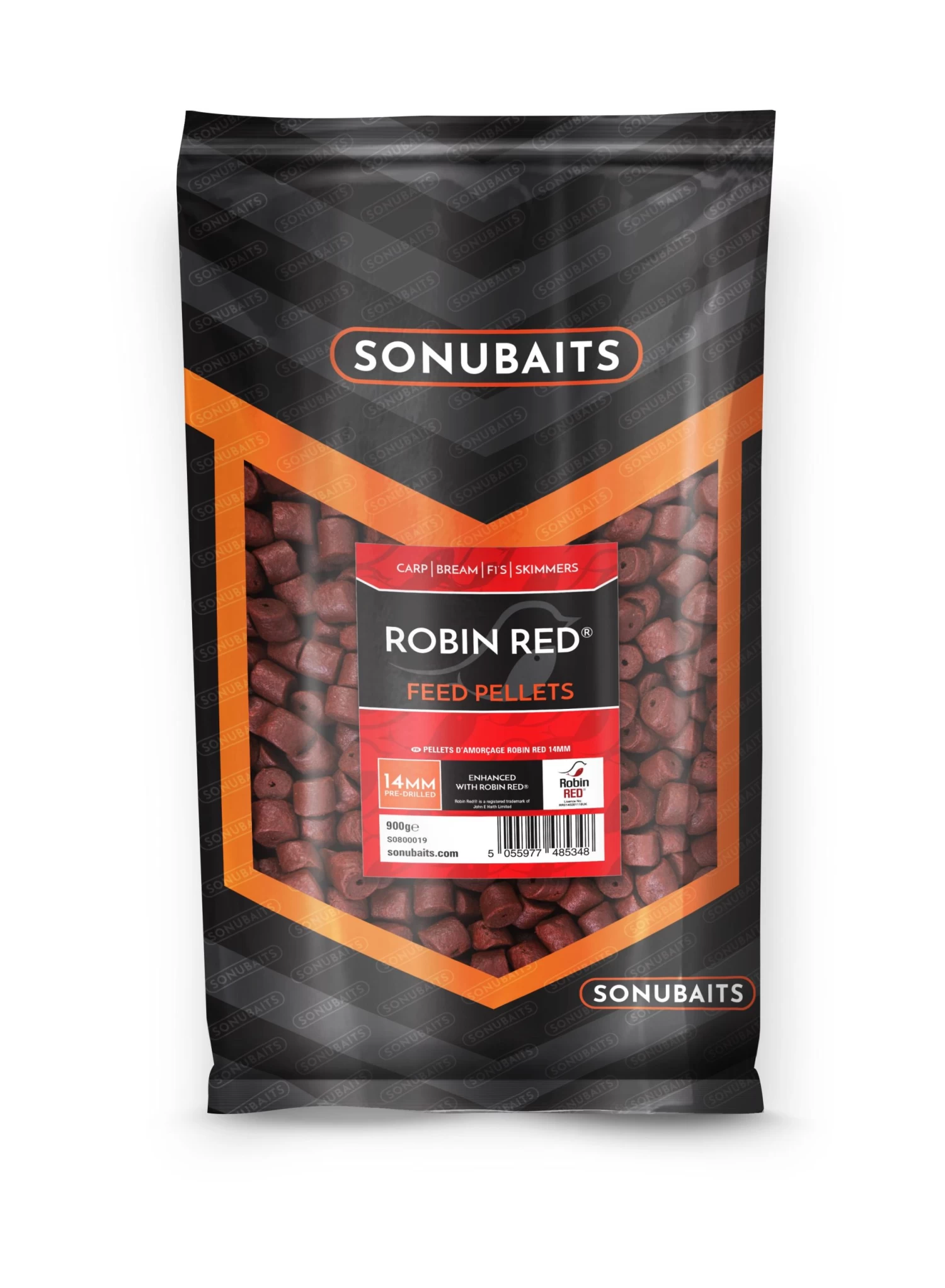 Sonubaits Feed Pellets Robin Red (900g) 1 Sonubaits Feed Pellets Robin Red (900g)