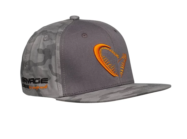 Savage Gear Flex Fit Camo Cap One Size Camo/Grey 1 Savage Gear Flex Fit Camo Cap One Size Camo/Grey