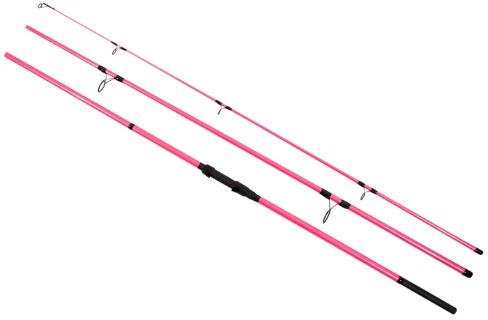 Carp Rod Ultimate Adventure Carp Queen Pink 12ft (3lbs) (3pcs) 1 Carp Rod Ultimate Adventure Carp Queen Pink 12ft (3lbs) (3pcs)