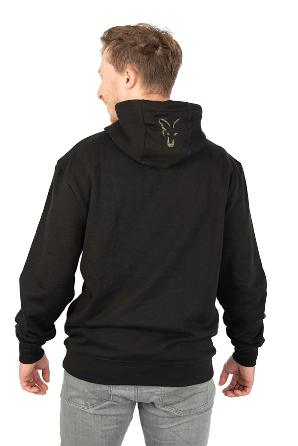 Fox LW Black/Camo Print Hoody 2 Fox LW Black/Camo Print Hoody - Image 2
