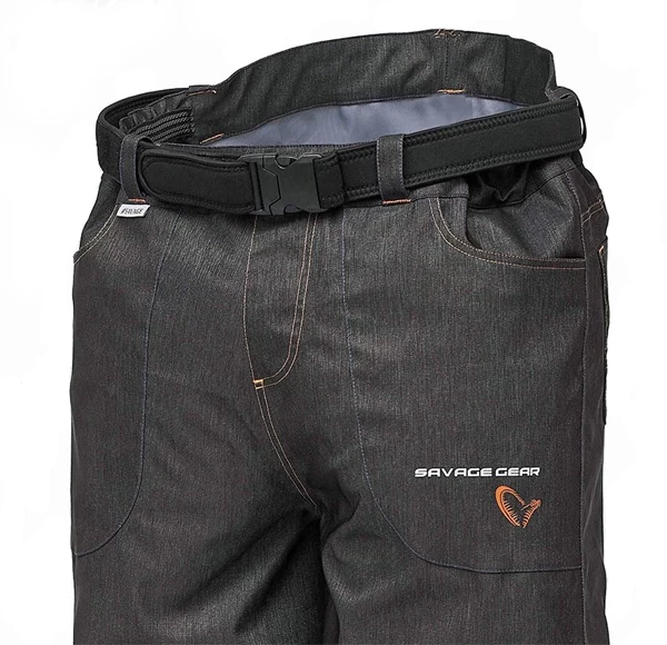 Savage Gear Denim Waist Waders 2 Savage Gear Denim Waist Waders - Image 2