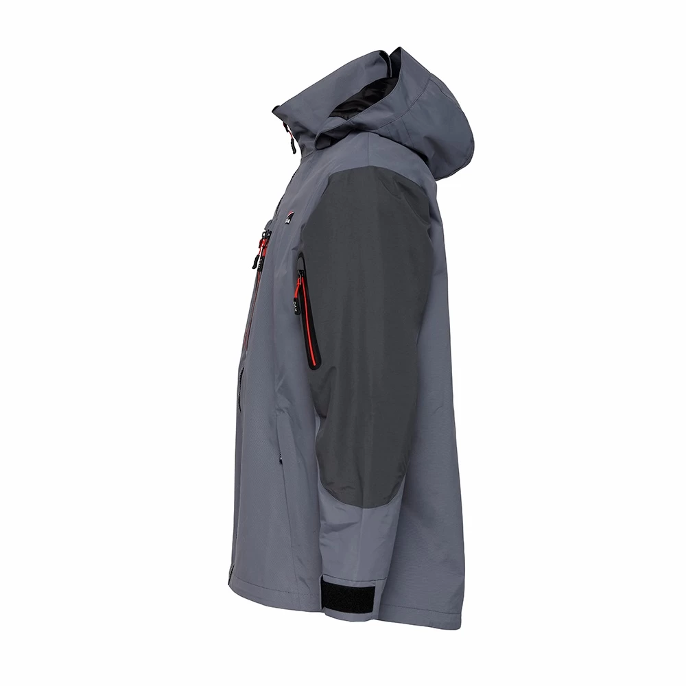 Dam Intenze Fishing Jacket Storm Grey 2 Dam Intenze Fishing Jacket Storm Grey - Image 2
