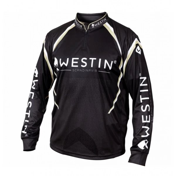 Westin LS Tournament Shirt Black/Grey 1 Westin LS Tournament Shirt Black/Grey