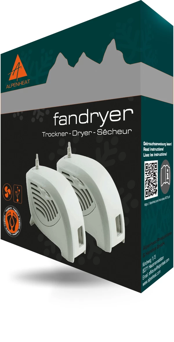 Alpenheat Shoe Dryer FanDryer 1 Alpenheat Shoe Dryer FanDryer