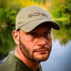 Sonik Baseball Cap Green -Fishing Gear Deals Store 9d3748d5bc44a1c9