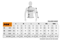 Fox Khaki / Camo Hoody -Fishing Gear Deals Store a0fc486ee524e32e