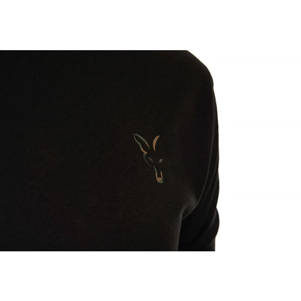 Fox Black Fox Head Logo T-Shirt 4 Fox Black Fox Head Logo T-Shirt - Image 4