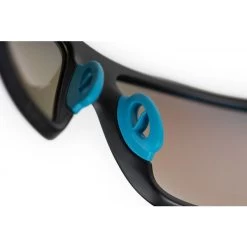 Salmo Wrap Eyewear Black / Grey Ice Blue Lens -Fishing Gear Deals Store a8a6513a057e8a28