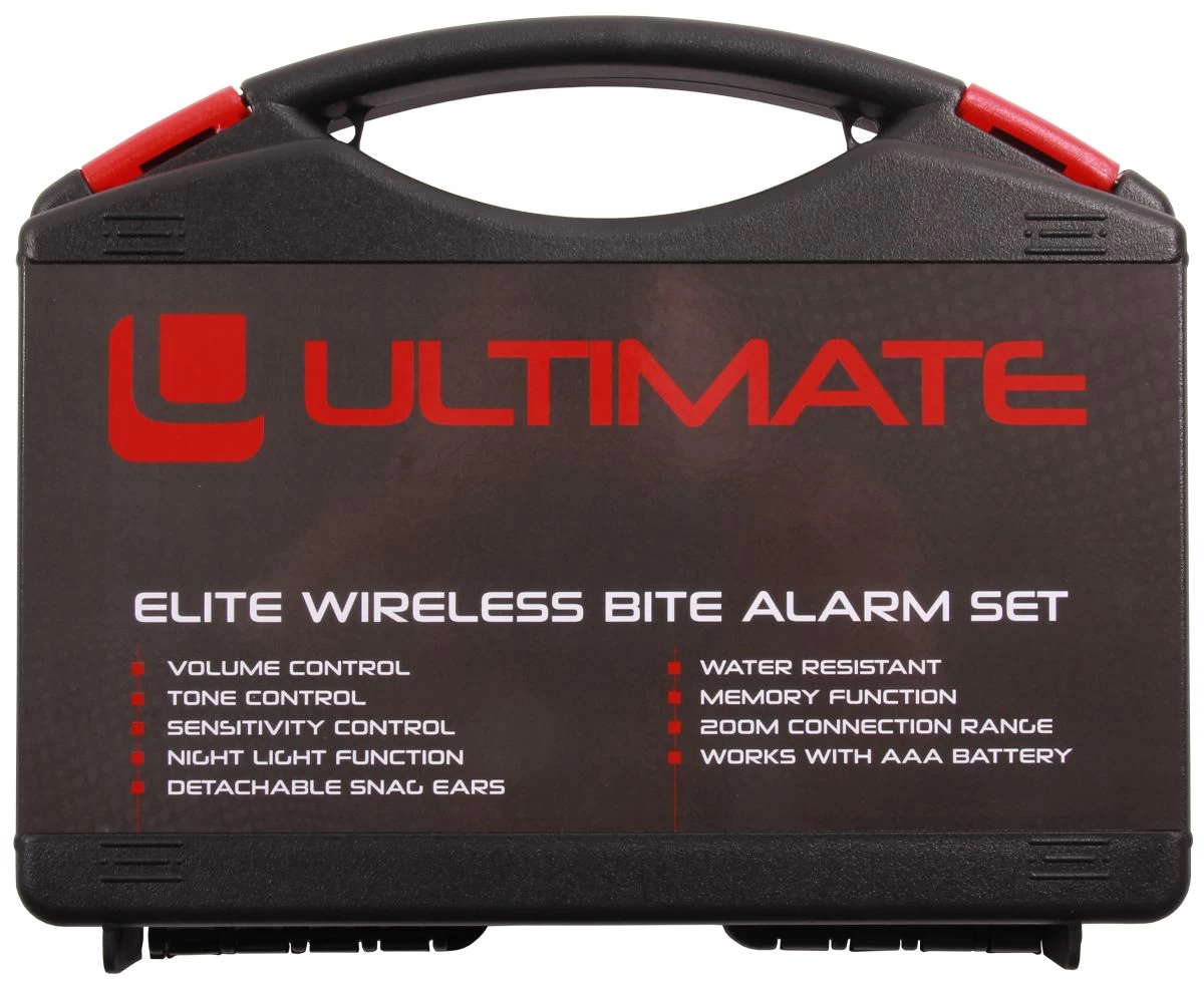 Ultimate Elite Bite Alarm Set 2+1 3 Ultimate Elite Bite Alarm Set 2+1 - Image 3