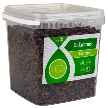 Vivani Dried Silkworms - 750 Gram 1 Vivani Dried Silkworms - 750 Gram