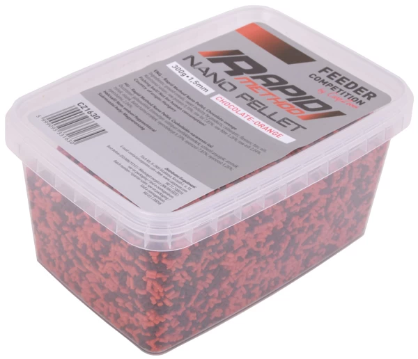Carp Zoom Rapid Method Nano Pellet, 1.5 Mm, 300 G 3 Carp Zoom Rapid Method Nano Pellet, 1.5 Mm, 300 G - Image 3