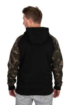 Fox Raglan Hoodie Black/Camo 8 Fox Raglan Hoodie Black/Camo -Fishing Gear Deals Store acf8d192ce6dbaae