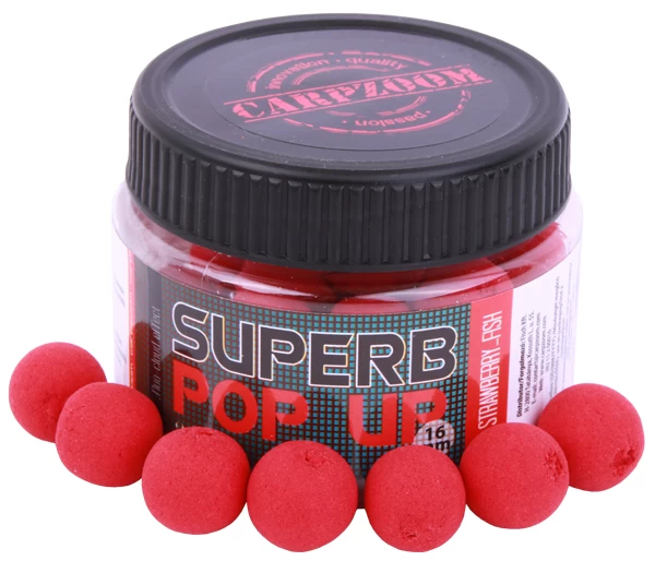 Carp Zoom Superb Pop Up 16 Mm 40 G 2 Carp Zoom Superb Pop Up 16 Mm 40 G - Image 2